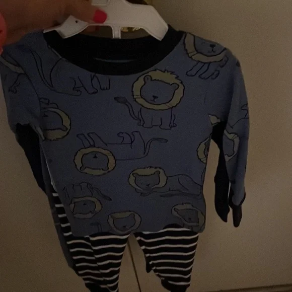 Two long sleeve shirts and one pair of pants - Picture 2 of 2